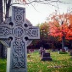 Holy Cross Cemetery in Marquette